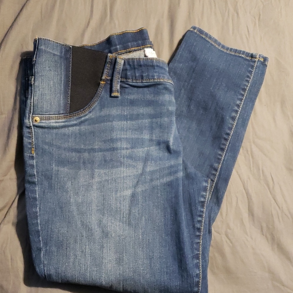 Maternity jeans